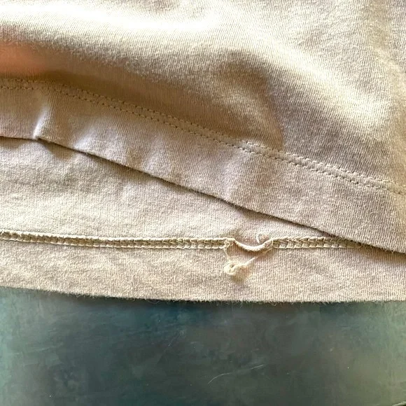 Nike Men’s Nike Sportswear Moving Company Graphic Tee - Tan M - Picture 10 of 14